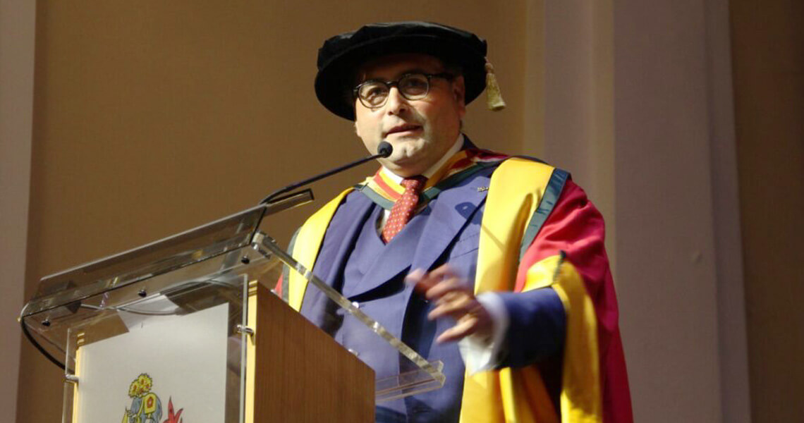 Maurizio Bragagni appointed Visiting Professor Bolton University