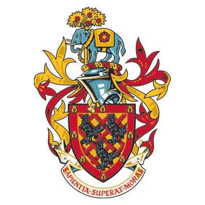 University of Bolton Crest logo - Maurizio Bragagni