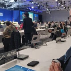 Maurizio Bragagni  joined the world leaders at COP26 to tackle climate change