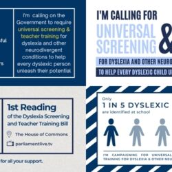 Supporting the Dyslexia Screening Bill