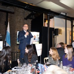 Dr Maurizio Bragagni OBE speaks at 5th Annual Esharelife Gala Dinner