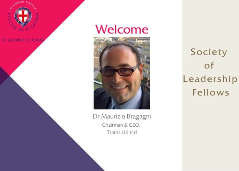 Dr Maurizio Bragagni OBE is appointed Fellow of the Society of the ...