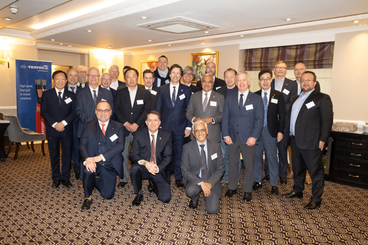 A successful IEC-MSB meeting in London - Maurizio Bragagni