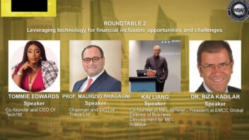 A recognition of my contribution to the World Business Angels Investment Forum