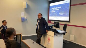 New book launch at Bayes Business School