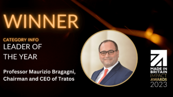 Leader of the Year – Made in Britain Impact Awards 2023