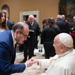 Meeting Pope Francis