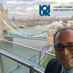 My Appointment as Honorary Councillor of the Italian Chamber of Commerce in the UK