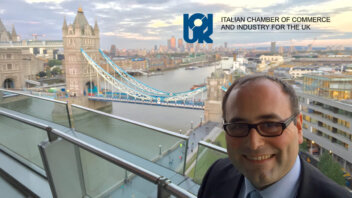 My Appointment as Honorary Councillor of the Italian Chamber of Commerce in the UK