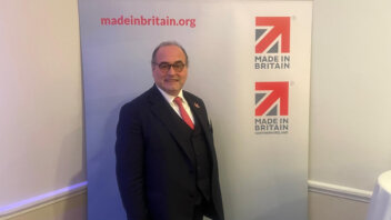 Keynote speaker at Made in Britain Impact Awards 2025