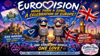 Eurovision — United by Music and San Marino&UK Cooperation