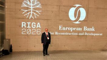 Participating in the EBRD Annual Meeting 2026 – Riga